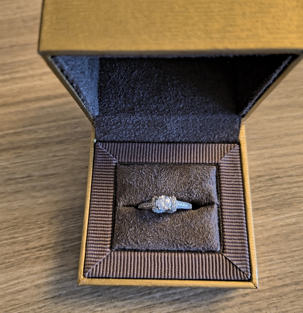 .30 Diamond and White gold Wedding Band